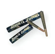 Moony's Zooties Biscotti Pre-roll Pack 0.5g 2pk