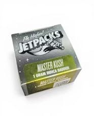 Jetpacks Master Kush Badder 1g