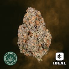 Ideal Cannabis Super Boof (28.6% THC) Premium Whole Flower 1/8oz