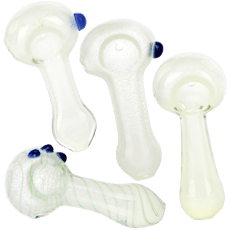 AFG Distribution Glowing Spectrals Glass Spoon Pipe Each
