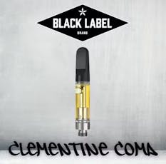 Black Label Clementine Coma 1g