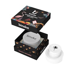 Binske Rainbow Obsidian Live Diamonds & Sauce 1g