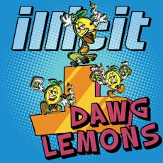illicit Dawg Lemons | Live Badder 1g
