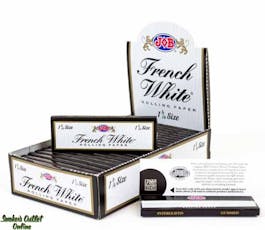 Job French White 1 1/4 Rolling Papers Each