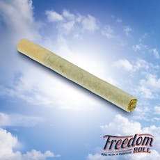 Freedom Rolls Candy Truffles Premium Whole Flower Pre-Roll 1g
