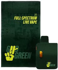 Good Green Face Off OG Full Spectrum Live Disposable 2g