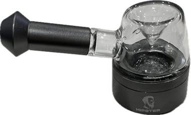 Hipster Mini Bubbler Pipe Aluminum Each