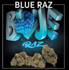 Cookies Blue Raz Whole Flower 3.5g