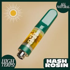 all:hours Sour Zoda Solventless Hash Rosin Cartridge 0.5g