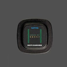 House of Sacci White Diamonds Hash 1G