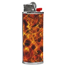 Bic Printed Lighter Fire Each
