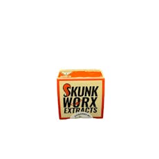 Skunk Worx Extracts Starfruit Skunk Cured Resin 1g