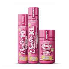 Jeeter Pink Lemon Infused Nug Roll Pack 2.5g, 5pk