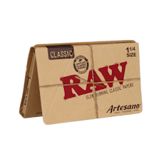 RAW Classic 1 1/4 Szie Rolling Papers Rolling Papers EACH