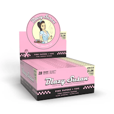 Blazy Susan Blazy Susan pink paper w/ tips EACH