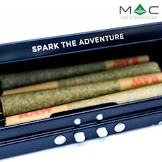MAC Rainbow Road 4pk (1g x 4) PreRolls 4g