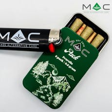 MAC Oranguava 0.5g 5pk PreRolls 0.5g