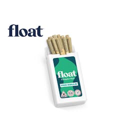 Float Gumbo | 10ct Mini Pre-Rolls (.35g Each) 10 Pack 3.5g