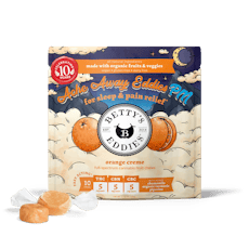 Betty's Eddies Ache Away Orange Creme Taffy 10ct