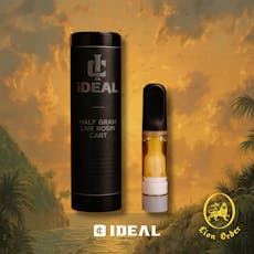 Ideal Cannabis Runna Gal Live Rosin Cartridge 0.5g