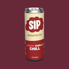Sip Cherry Vanilla Chill Seltzer 5mg