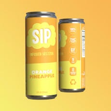 Sip Orange Pineapple Seltzer 5mg