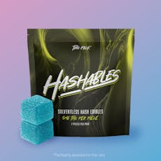 Hashables Sugar Free Blue Raspberry Gummies 2ct