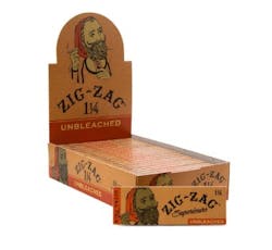 Zig Zag Unbleached 1 1/4 Papers Each