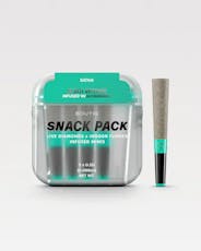 Boutiq Snack Pack - Maui Wowie x Glowberry Diamond Infused Pre-Roll Packs 0.5 G