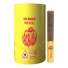 Vacation Marsh-Mellow (.35g x 10pk) PreRolls 0.35g