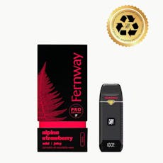 Fernway Alpine Strawberry PRO Traveler 1g
