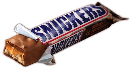 Blossom Flower Snickers EACH