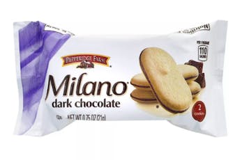 Blossom Flower Milano dark chocolate EACH