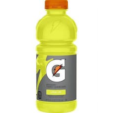 Blossom Flower Gatorade Lemon Lime EACH