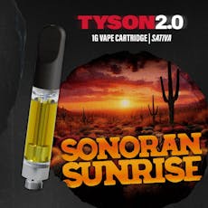 Tyson 2.0 Sonoran Sunrise Cartridge 1g