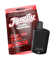 Jaunty Ruby Red Diesel Liquid Diamond 1.5g