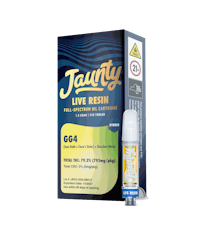 Jaunty Original Glue Live Resin Cartridge 1g