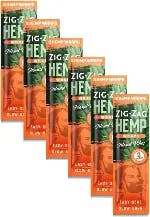 Zig Zag Hemp Wraps - Island Vibes - One Size Rolling Papers EACH