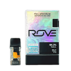 Rove Purple Mercury Live Rosin Vape Reload 0.5g
