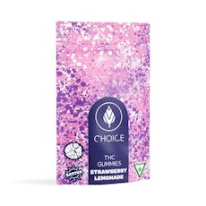 Glorious Choice Chews Strawnana Smoothie 100mg