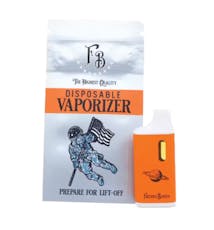 Freshly Baked Strawberry Cough Disposable Vape 1g
