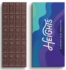 NETA Heights Dark Chocolate Bar Indica 100mg