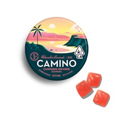 KIVA Camino Watermelon Lemonade Gummies 100MG