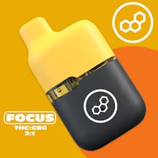 Theraplant Focus 2:1 THC:CBG Disposable 0.5g