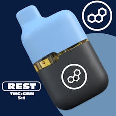 Theraplant Rest 5:1 THC:CBN Disposable 0.5g