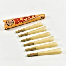 Raw Cones Classic 1 1/4 Size 6 Pack 6pk