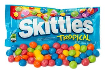 Blossom Flower Skittles Tropical EACH