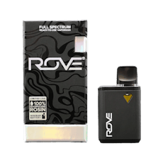 Rove Minibar Wedding Crasher Solventless Ice Hash Live Rosin 0.5 G
