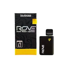 Rove Minibar Maui Waui AIO Live Resin with Diamonds 0.5 G