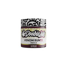 Doobie Labs Venom Runtz Whole Flower 3.5 G